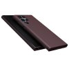 Samsung Galaxy S22 Ultra Skal Thin Case V3 Sangria Red