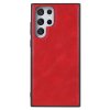 Samsung Galaxy S22 Ultra Skal Vintage Series Röd