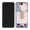 Samsung Galaxy S23 5G (SM-S911) Skärm med LCD Display Original - Lavendel/Lila