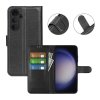 Samsung Galaxy S23 FE Fodral med Stativ Svart