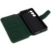 Samsung Galaxy S23 Fodral Essential Leather Juniper Green