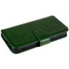 Samsung Galaxy S23 Fodral Essential Leather Juniper Green