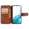 Samsung Galaxy S23 Fodral Essential Leather Maple Brown