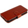 Samsung Galaxy S23 Fodral Essential Leather Maple Brown