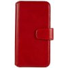 Samsung Galaxy S23 Fodral Essential Leather Poppy Red