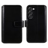 Samsung Galaxy S23 Etui Essential Leather Raven Black