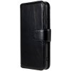 Samsung Galaxy S23 Fodral Essential Leather Raven Black