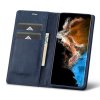 Samsung Galaxy S23 Etui med Kortholder Flip Blå