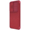 Samsung Galaxy S23 Fodral Qin Series Röd