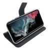 Samsung Galaxy S23 Fodral Wally Wallet Case Svart