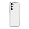 Samsung Galaxy S23 Skal Glitter MagSafe Transparent