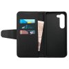 Samsung Galaxy S23 Plus Fodral Utfällbart Kortfack Svart