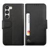 Samsung Galaxy S23 Plus Fodral Utfällbart Kortfack Svart