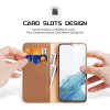 Samsung Galaxy S23 Plus Fodral Hivo Series Brun