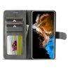 Samsung Galaxy S23 Plus Fodral med Kortfack Stativfunktion Grå