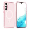 Samsung Galaxy S23 Plus Skal Glitter MagSafe Rosa