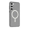 Samsung Galaxy S23 Plus Skal Glitter MagSafe Svart