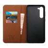 Samsung Galaxy S23 Plus Fodral Magnetiskt Avtagbart Skal Brun