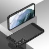 Samsung Galaxy S23 Plus Skal Borstad Kolfibertextur Svart