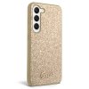 Samsung Galaxy S23 Plus Skal Fixed Glitter Case Guld