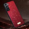 Samsung Galaxy S23 Plus Skal Glitter Röd