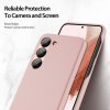 Samsung Galaxy S23 Plus Skal Grit Series Rosa