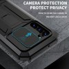 Samsung Galaxy S23 Plus Skal Metall Stöttåligt Kameraskydd Svart
