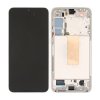 Samsung Galaxy S23 Plus Skärm med LCD Display Original - Kräm