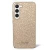 Samsung Galaxy S23 Skal Fixed Glitter Case Guld
