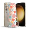 Samsung Galaxy S23 Skal Fusion Design Floral