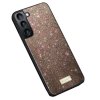 Samsung Galaxy S23 Skal Glitter Roseguld