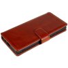 Samsung Galaxy S23 Ultra Fodral Essential Leather Maple Brown