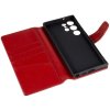 Samsung Galaxy S23 Ultra Fodral Essential Leather Poppy Red
