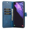 Samsung Galaxy S23 Ultra Fodral med Löstagbart Skal Blå