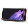 Samsung Galaxy S23 Ultra Fodral med Löstagbart Skal Brun