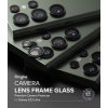 Samsung Galaxy S23 Ultra Kameralinsskydd Camera Lens Frame Svart
