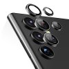 Samsung Galaxy S23 Ultra Kameralinsskydd Camera Lens Protector Svart