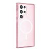 Samsung Galaxy S23 Ultra Skal Glitter MagSafe Rosa