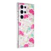 Samsung Galaxy S23 Ultra Skal Blommönster MagSafe Röd Grön