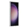 Samsung Galaxy S23 Ultra Skal Blommönster MagSafe Vit