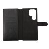 Samsung Galaxy S23 Ultra Fodral Magnetiskt Avtagbart Skal Svart