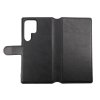 Samsung Galaxy S23 Ultra Fodral Magnetiskt Avtagbart Skal Svart
