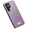 Samsung Galaxy S23 Ultra Skal Glitter Lila