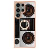 Samsung Galaxy S23 Ultra Skal med Finger Ring Motiv Radio
