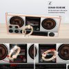 Samsung Galaxy S23 Ultra Skal med Finger Ring Motiv Radio