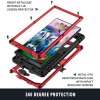 Samsung Galaxy S23 Ultra Skal Metall Stöttåligt Röd