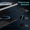Samsung Galaxy S23 Ultra Skal Silikon MagSafe Svart