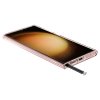 Samsung Galaxy S23 Ultra Cover Ultra Hybrid Rose Crystal