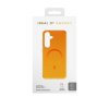 Samsung Galaxy S24/Galaxy S25 Skal Clear Case MagSafe Orange Spritz