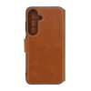 Samsung Galaxy S24 Fodral 4 Kortfack Brun